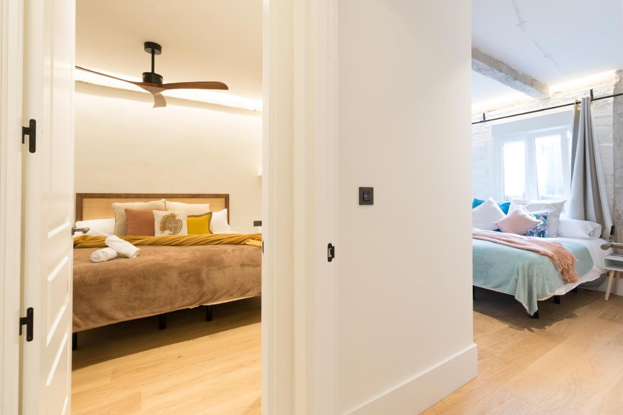 Amplio Y Moderno Apartamento Con Tarima Refrescante By Staynnapartments Bilbao Exterior foto